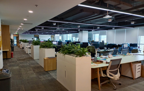 欧美汇大厦实拍图1