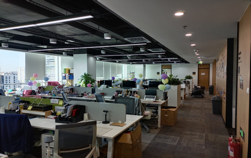 欧美汇大厦实拍图2